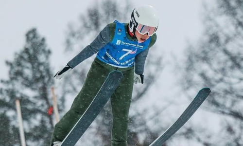 Казахстан завоевал две медали на турнире по прыжкам с трамплина в Польше