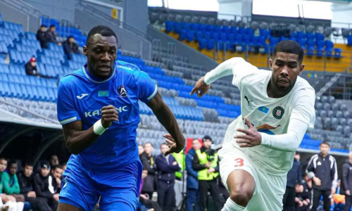 Фоторепортаж с матча Премьер-Лиги «Елимай» — «Алтай» 1:1