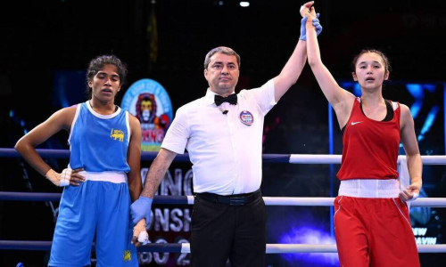 Стал известен состав сборной Казахстана по боксу на турнире в Будве