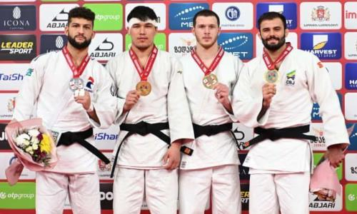 Объявлен состав сборной Узбекистана на Grand Slam-2026 по дзюдо в Тбилиси