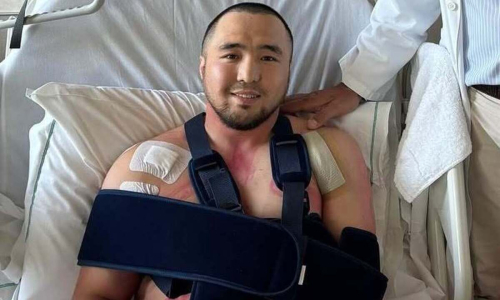 Стал известен диагноз Елдоса Сметова