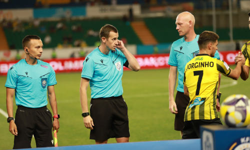 Назначены судьи и инспекторы матчей третьего тура КПЛ-2026