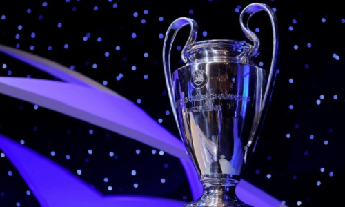 Определилась первая пара четвертьфинала Лиги Чемпионов