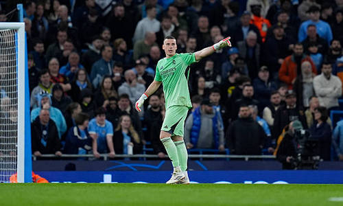 Андрей Лунин