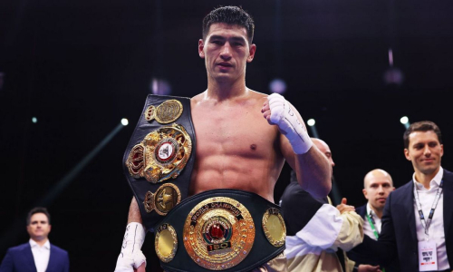 Дмитрий Бивол