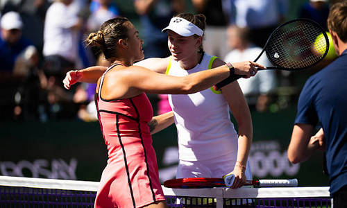 Экс-первая ракетка мира дал совет Елене Рыбакиной для победы над Ариной Соболенко