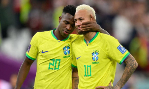Винисиус отреагировал на отказ сборной Бразилии от Неймара