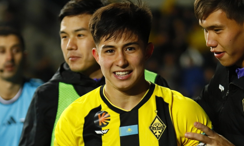 В Великобритании отреагировали на победный гол Дастана Сатпаева