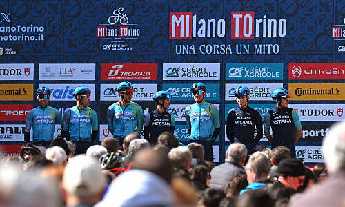 «Астана» выступила на классике «Милан — Турин»