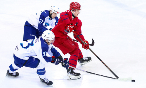 «Снежные Барсы» уступили в выездном матче МХЛ