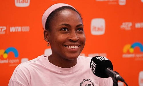 Кори Гауфф сообщила хорошую новость перед турниром в Майами