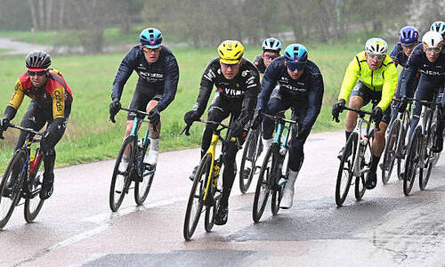 Гонщики «Астаны» финишировали на однодневке в Бельгии