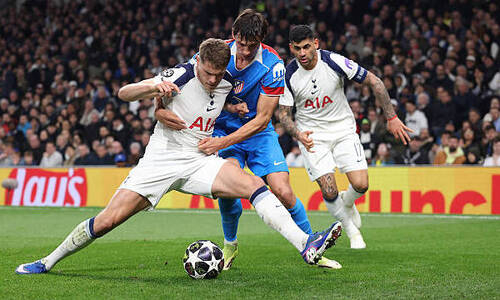 «Тоттенхэм» обыграл «Атлетико» в 1/8 финале Лиги Чемпионов
