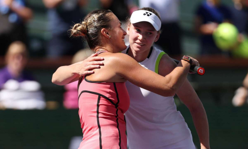 Елене Рыбакиной прочат новую дуэль с Ариной Соболенко