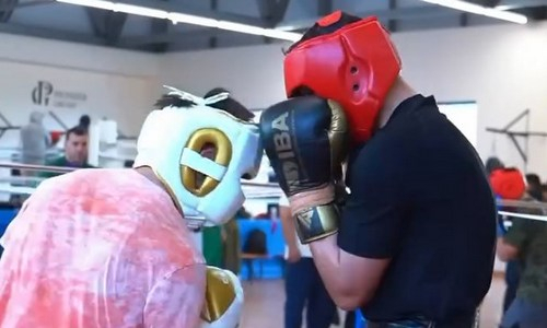 Появилось видео с международного УТС сборной Казахстана по боксу перед ЧА-2026