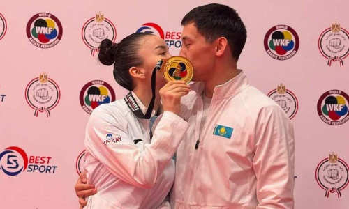 Лидер мирового рейтинга из Казахстана стала мамой во второй раз