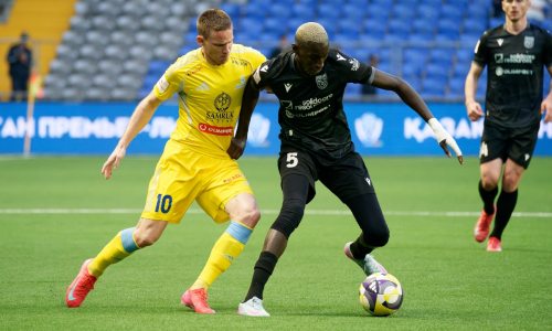 ФК Астана, ФК Тобол