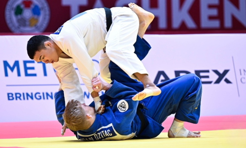 Казахстанские дзюдоисты узнали соперников на Grand Slam-2026 в Тбилиси