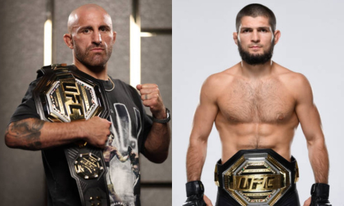 Алекс Волкановски бросил вызов Хабибу Нурмагомедову