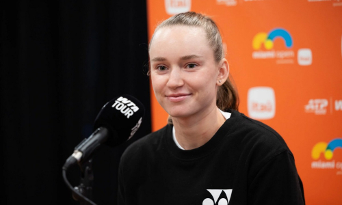 Елена Рыбакина