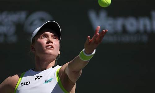 Елена Рыбакина