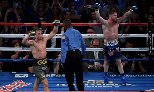 Головкина поставили выше Мэйвезера и «отдали» победу над «Канело»