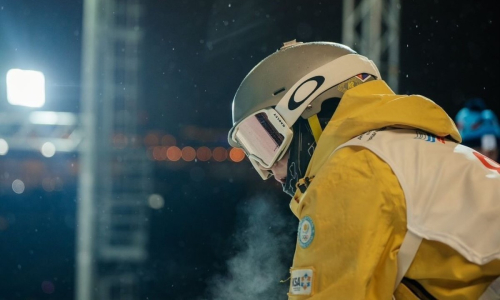 Казахстанская могулистка стала 11-й на юниорском чемпионате мира