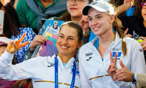 Названа победительница матча Елена Рыбакина — Юлия Путинцева