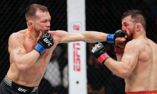 Известный казахский боец высказался о реванше Петр Ян — Мераб Двалишвили