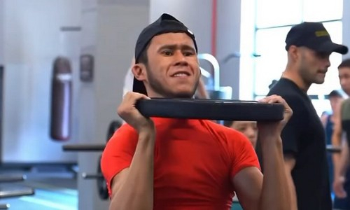 Появилось видео работы сборной Казахстана по боксу с тренером Геннадия Головкина