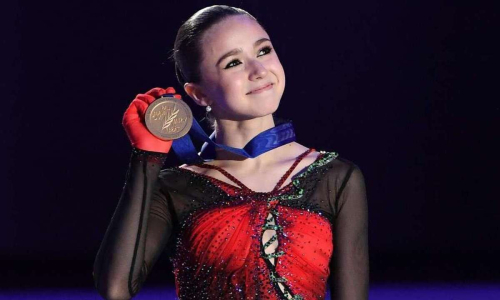 Камила Валиева вернула свой олимпийский «козырь». Видео
