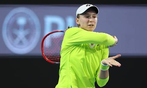 Елена Рыбакина