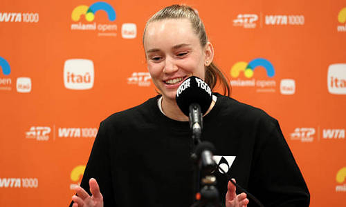 Елена Рыбакина сделала заявление о своём состоянии после победы в казахстанском дерби