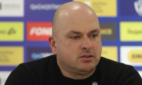 «Надо адаптироваться к судейству». Наставник «Кызылжара» высказался о ничьей в матче с «Иртышом»