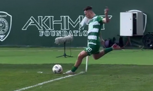 Самородов отметился ассистом в матче РПЛ. Видео