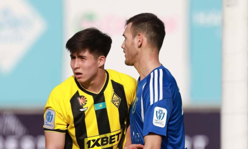 Фоторепортаж с матча Премьер-Лиги «Жетысу» — «Кайрат» 0:0