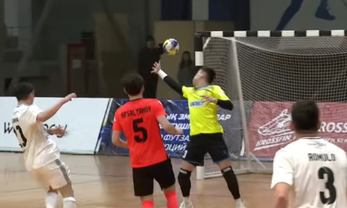 Пять голов решили исход матча «Кайрата» в чемпионате Казахстана