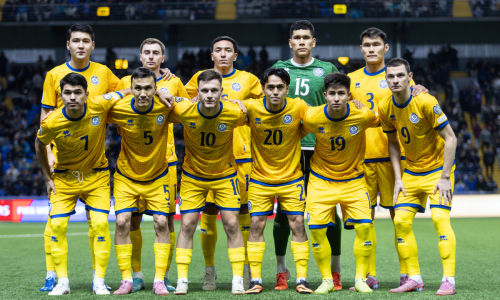 Объявлен товарищеский матч сборной Казахстана по футболу