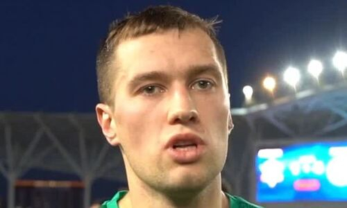 Автор дубля «Елимая» высказался о победе над «Актобе» со счетом 4:1