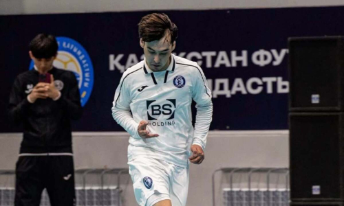 Девятью голами закончился матч чемпионата Казахстана