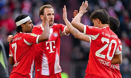 «Бавария» устроила разгром перед матчем с «Реалом» в Лиге Чемпионов