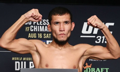 Бойцу из Казахстана подобрали звездный турнир UFC