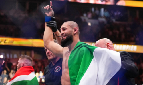 Быстрый финиш предрекли титульному бою Хамзата Чимаева на UFC 328