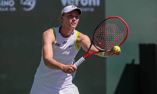 Елена Рыбакина