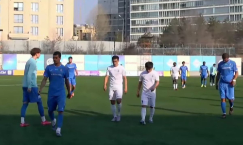 ФК Алтай, ФК Каспий