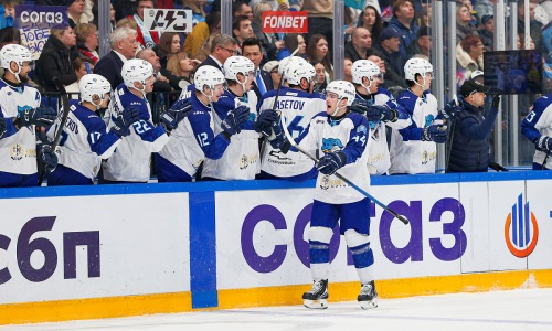 Хоккеист «Барыса» стал лучшим в КХЛ