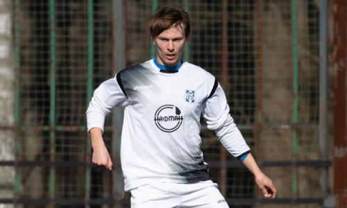 22-летний казахстанский футболист дебютирует в европейском чемпионате