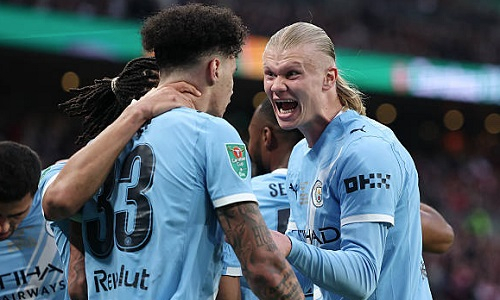 «Манчестер Сити» уверенно победил «Арсенал» и завоевал титул