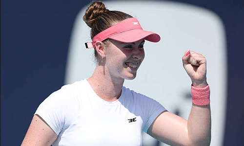 Потенциальная соперница Елены Рыбакиной сотворила вторую сенсацию подряд