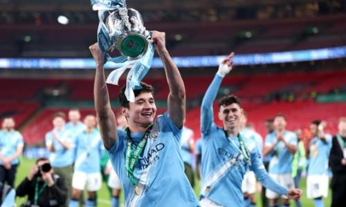 В Узбекистане отреагировали на первый трофей Хусанова с «Манчестер Сити»